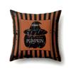 Хэллоуин Наволочка Подушка для поясницы автомобиля Тыква Чехол для диванной подушки Офис Дом Гостиная Наволочка