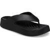 Crocs Getaway Platform Flip черный 209410 001