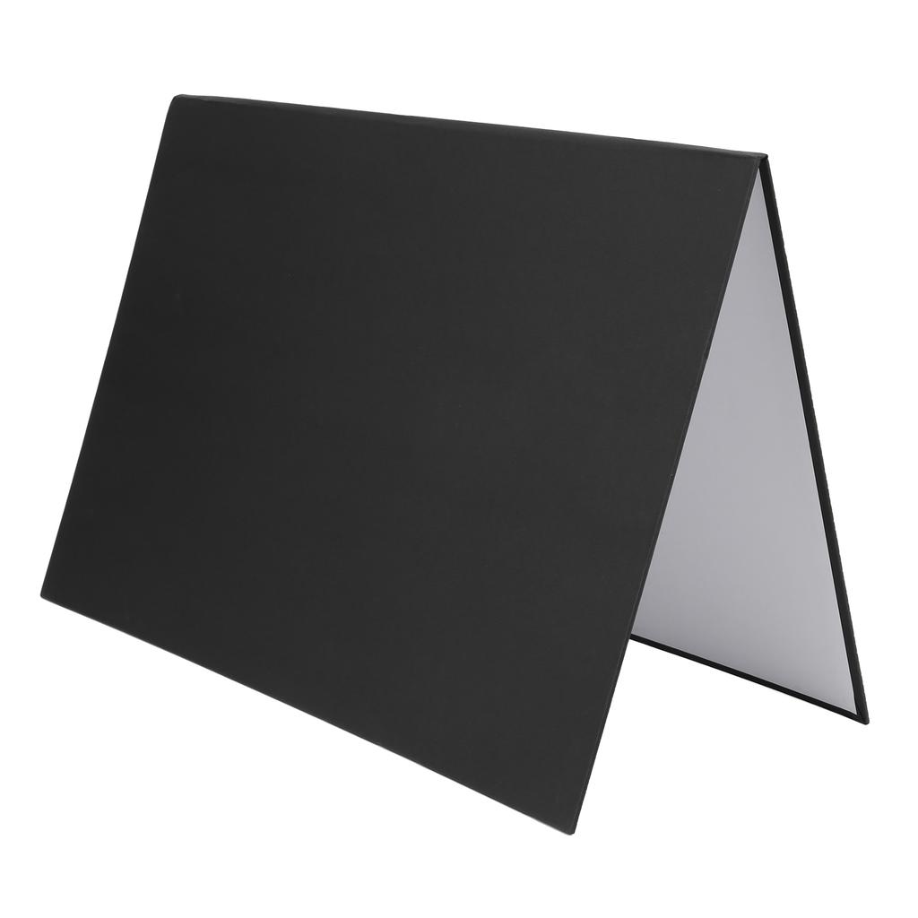 Light Reflector 3 In 1 Photography Reflector Cardboard A3 Size Folding Reflector Paper Board