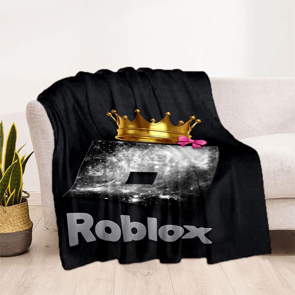 Roblox 54 Blanket Soft & Cozy Suitable for Sofa Bedding Office Four Seasons Universal Modern Gifts For Family Or Friends