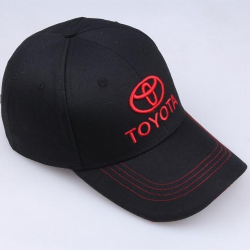 Вышивка Мужская Женская Бейсболка Авто Летняя Спортивная Шляпа Для Toyota Corolla Yaris Chr Auris RAV4 Land Cruiser Camry Highlander