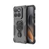 Чехол для Motorola Edge 70 Pro с подставкой для телефона, защитный чехол-книжка Moto Edge 70 Pro Fusion, противоударный чехол из TPU и PC с магнитным кольцом-держателем