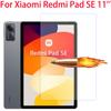 Tempered Glass For Xiaomi Redmi Pad SE 11 Inch 2024 Protective Film For Redmi Pad SE Tablet Screen Protectors