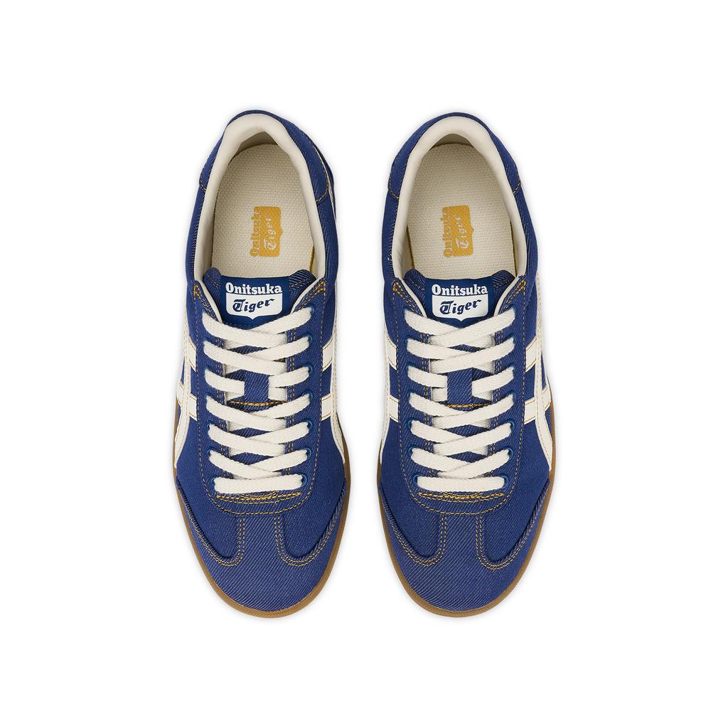 ONITSUKA TIGER Tokuten Модные джинсовые низкие кроссовки для тренировок Унисекс кроссовки 1183C602-400