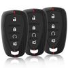 Silicone Car Remote Key Cover Case For Chevrolet Cruze Volt Malibu Equinox Camaro 2016 2017 2018 2019 Keychain Holder