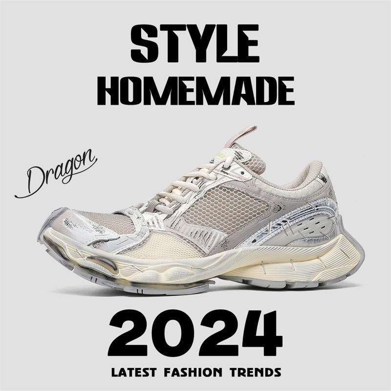 Мужская обувь Кроссовки Мужские теннисные туфли Роскошные мужские повседневные кроссовки для бега Дышащие модные мокасины Кроссовки для мужчин