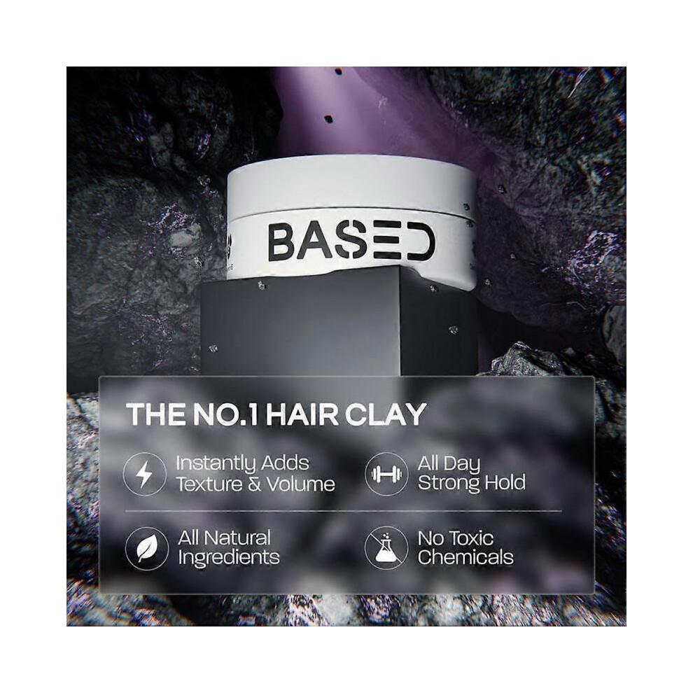 Базовый Hair Clay Bodyworks Сильная фиксация Низкий блеск Матовый финиш Простой