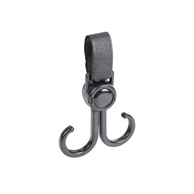 Крючок на руль мотоцикла, регулировка вращения на 360°, крюк для тележки, крюк для электрического велосипеда