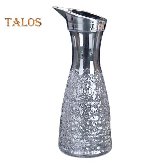 1000ml Juice Jug Solid Heat-Resistant Food Grade Practical Anti-fall High Temperature Resistant Water Pot for Restaurant