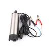 12L/min 12V 24V DC Electric Submersible Pump Diesel Fuel Water Oil Car Camping Fishing Submersible Aluminum Alloy Transfer Pump
