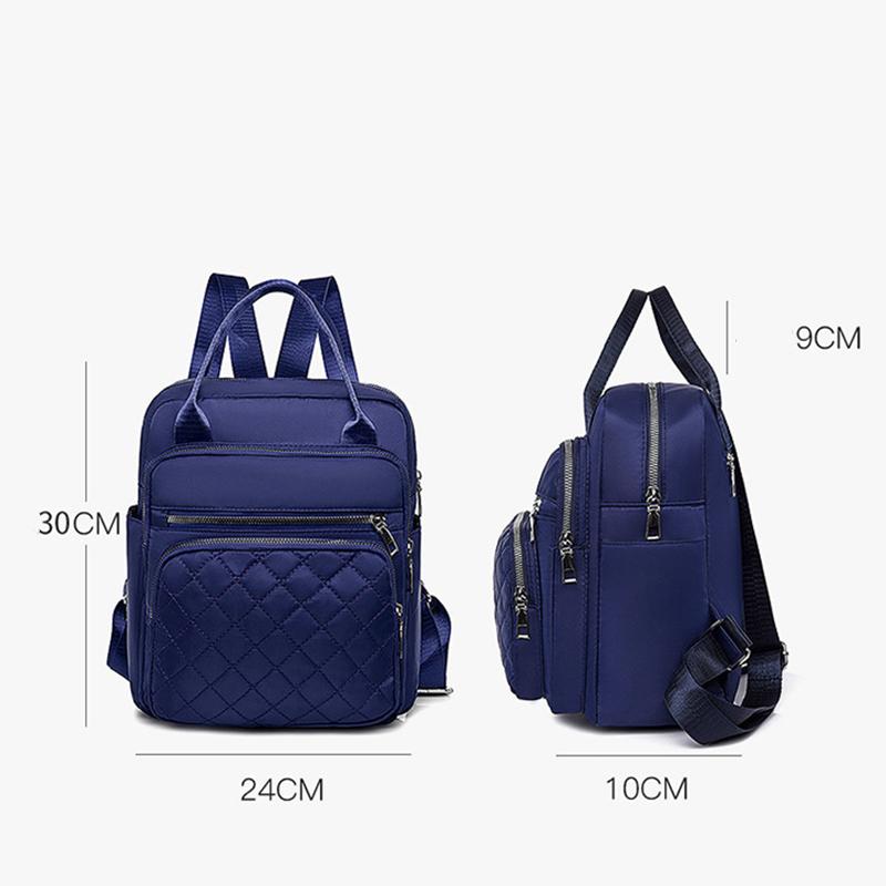 Yogodlns Водонепроницаемый оксфордский женский рюкзак, женская дорожная сумка на плечо, школьный рюкзак для девочек-подростков, однотонная сумка для книг Mochila Bookbag