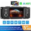 5 дюймов для Jeep/Chrysler/Dodge Autoradio Android 11 GPS автомобильный мультимедийный плеер автомобильное аудио радио с D-PLAY + Android Auto + HIFI