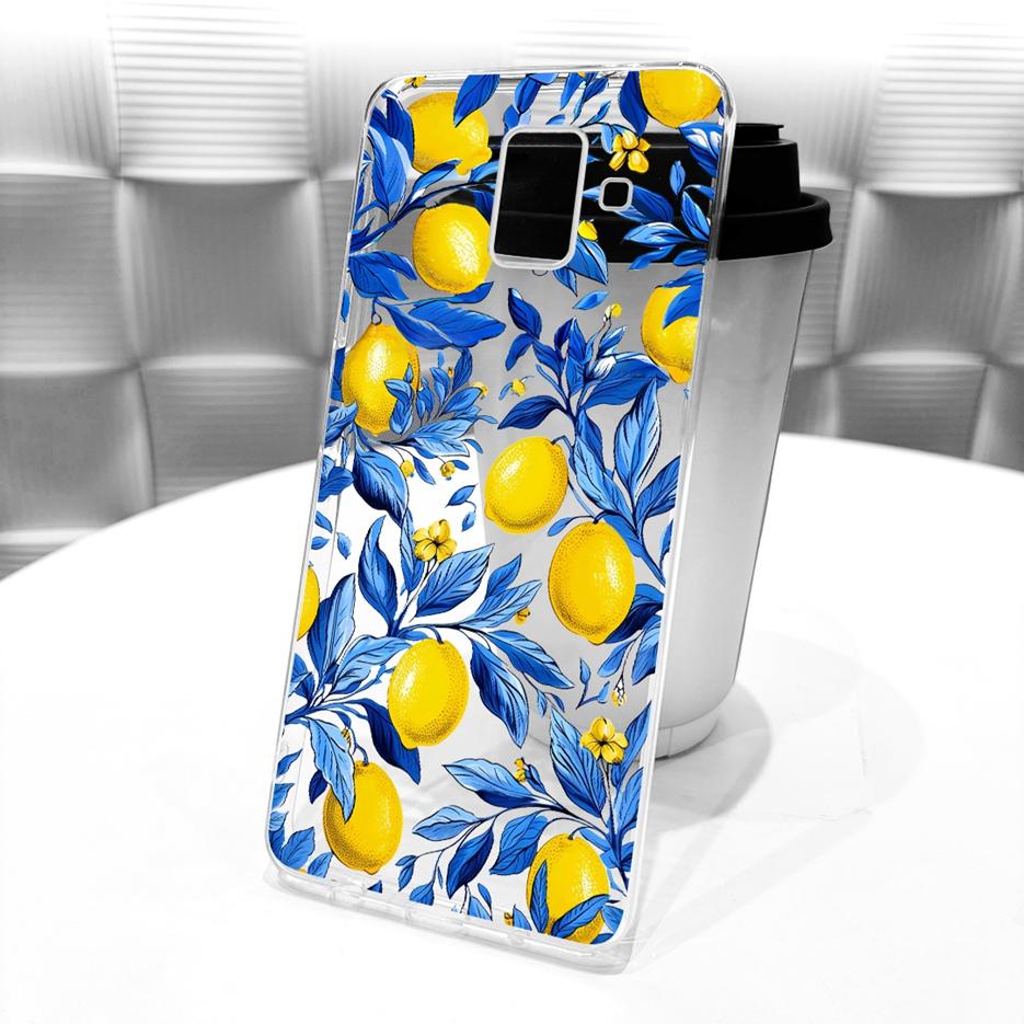 For Samsung Galaxy A6 2018 Case SM-A600F Luxury Butterfly Painted Cover Soft Silicone Shell For Samsung A6 Plus A6+ A605F Fundas
