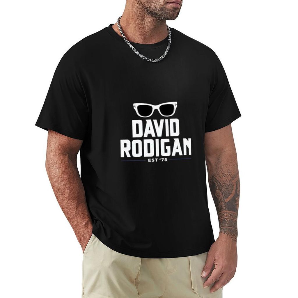 David Rodigan Tshirt Basic Lightweight Short Sleeve Tee