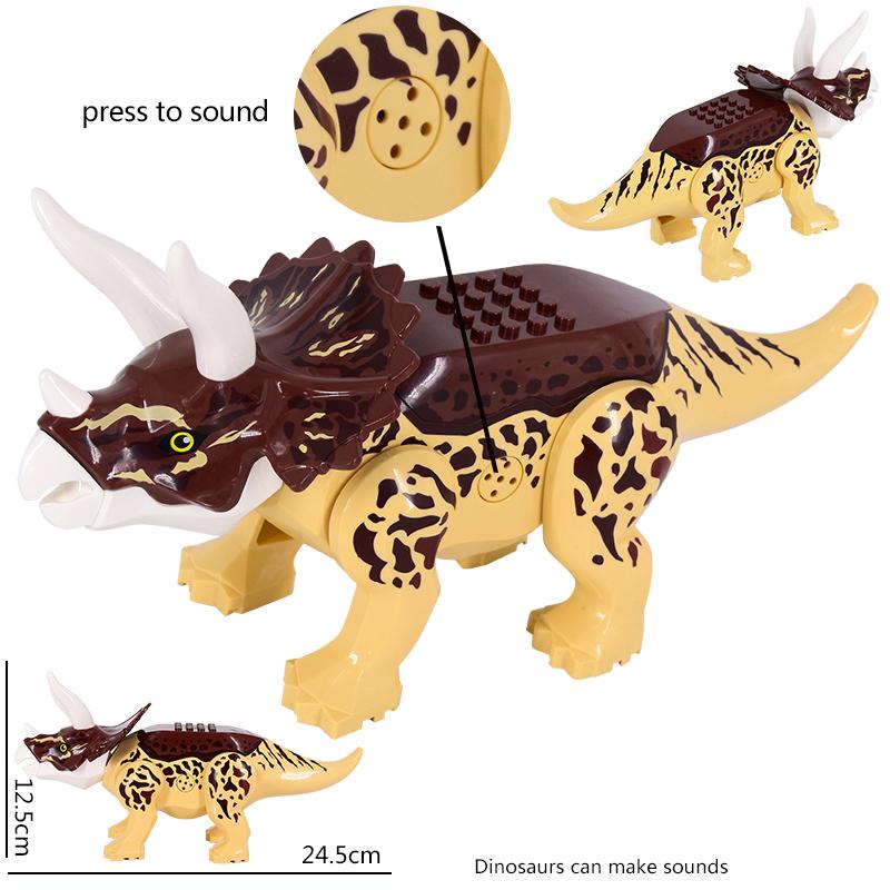 MOC Мир Динозавров Юрского Периода Брахиозавр Строительные Наборы Кубики Кирпичики Фигурки Динозавров Раптор Парк Динозавров Игрушки для детей подарки