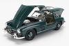Norev Масштаб 300SL 1954 Зеленый "Крыло чайки" Литая модель автомобиля с полностью открывающимся и закрывающимся механизмом 1/18 Mercedes-Benz (W198)