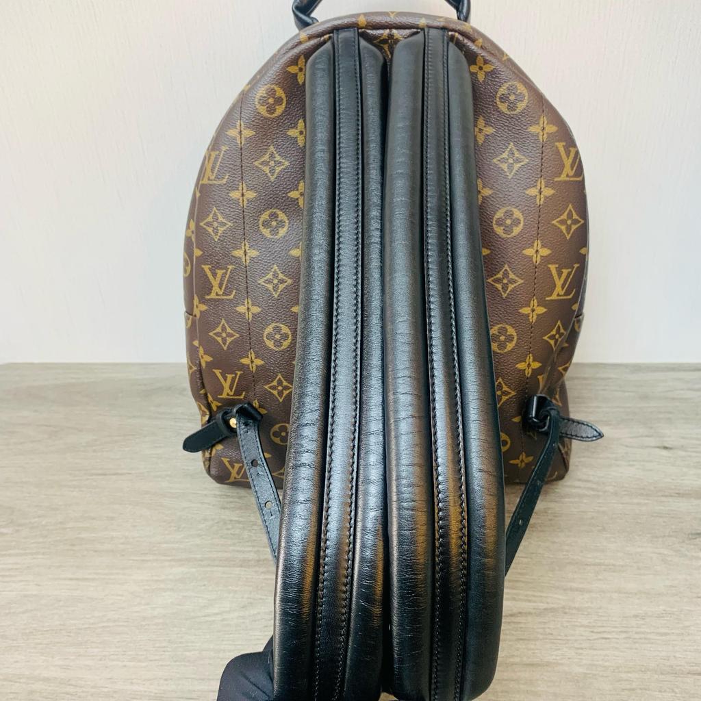 [Pre-Owned] Palm Springs Vintage Fashion Monogram Canvas And Leather Mini Backpack - Excellent #KV4WFN