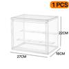 Figure Blind Box Storage Display Stand Lego Cartoon Animal Ornaments Display Cabinet Transparent Display Box Bubble Transparent