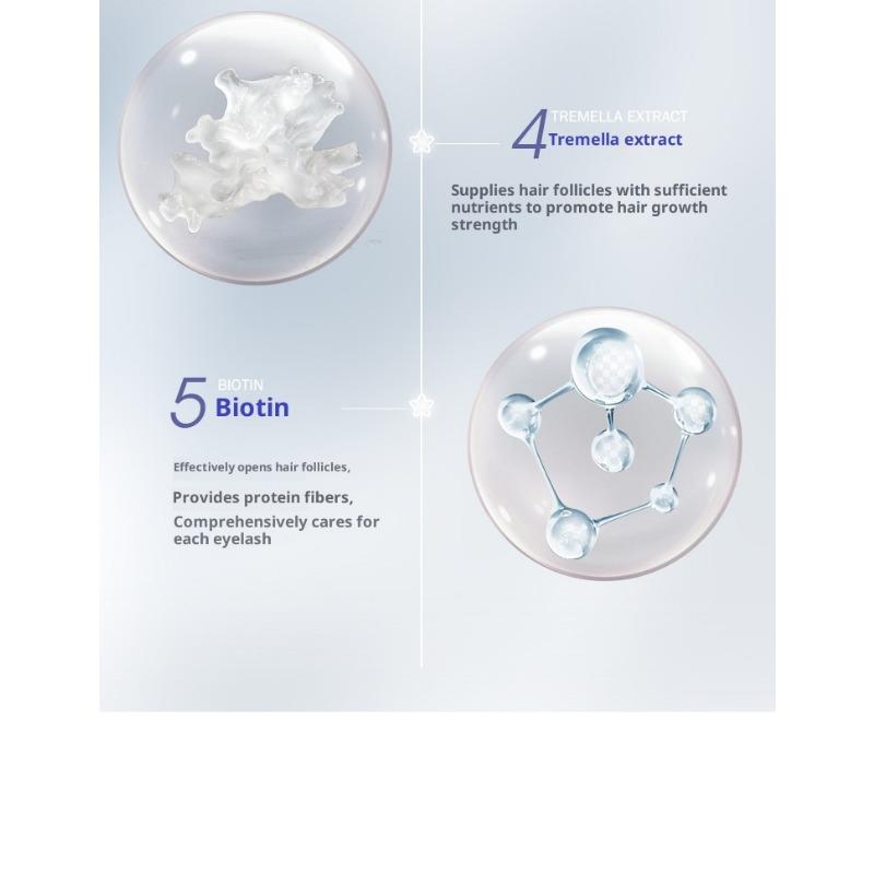 Mascara Liquid Nutrient Solution Hyperplasia Liquid Natural Curling Long Thick Curing Mascara