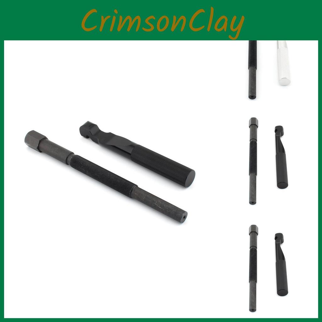 Polaris Duty Heavy Rzr Clutch Puller Tool Featuring Strong Black Brackets And Fasteners