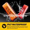 4X 3LED Marker Side Amber Lights Clearance Truck Light 12V Trailer RV Waterproof