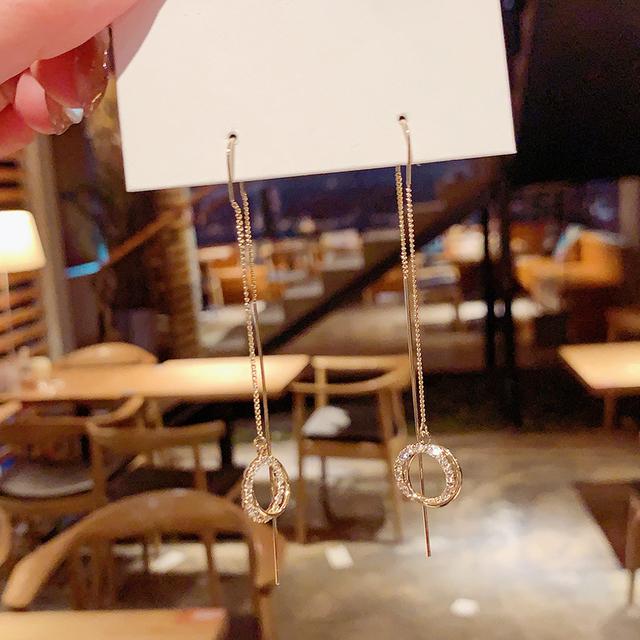 Новые модные корейские серьги-подвески с имитацией жемчуга для женщин, бабочка, сова, циркон, большие серьги, свадебные украшения для вечеринки