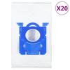 Vacuum Cleaner Bags for Philips S Bag 20 Pcs