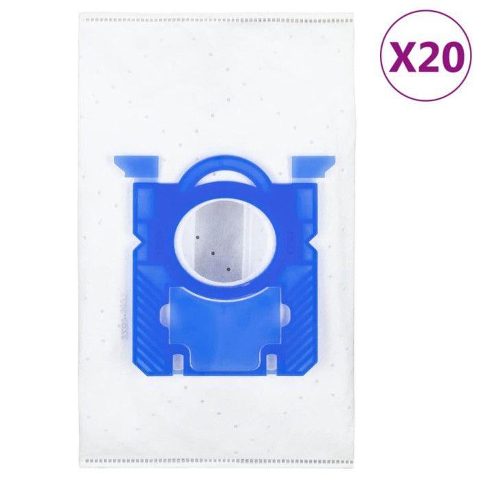 Vacuum Cleaner Bags for Philips S Bag 20 Pcs