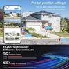 2-in-1 Solar Street Light, Camera, Courtyard Light, Multi-purpose Monitoring Light Energy Charging