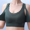 Push Up Bra for Women Seamlesss Sport Bras Top Comfort Without Underwire Bralette Sexy Cross Back Bra Brassiere Femme