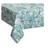 Nappe - Jungle - 140 X 240 Cm - Vert Eucalyptus - Anti-tache - Entretien Facile
