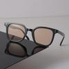 Новые квадратные солнцезащитные очки женские мужские винтажные модные женские мужские зеркальные прозрачные дизайнерские очки сексуальный бренд черные солнцезащитные очки