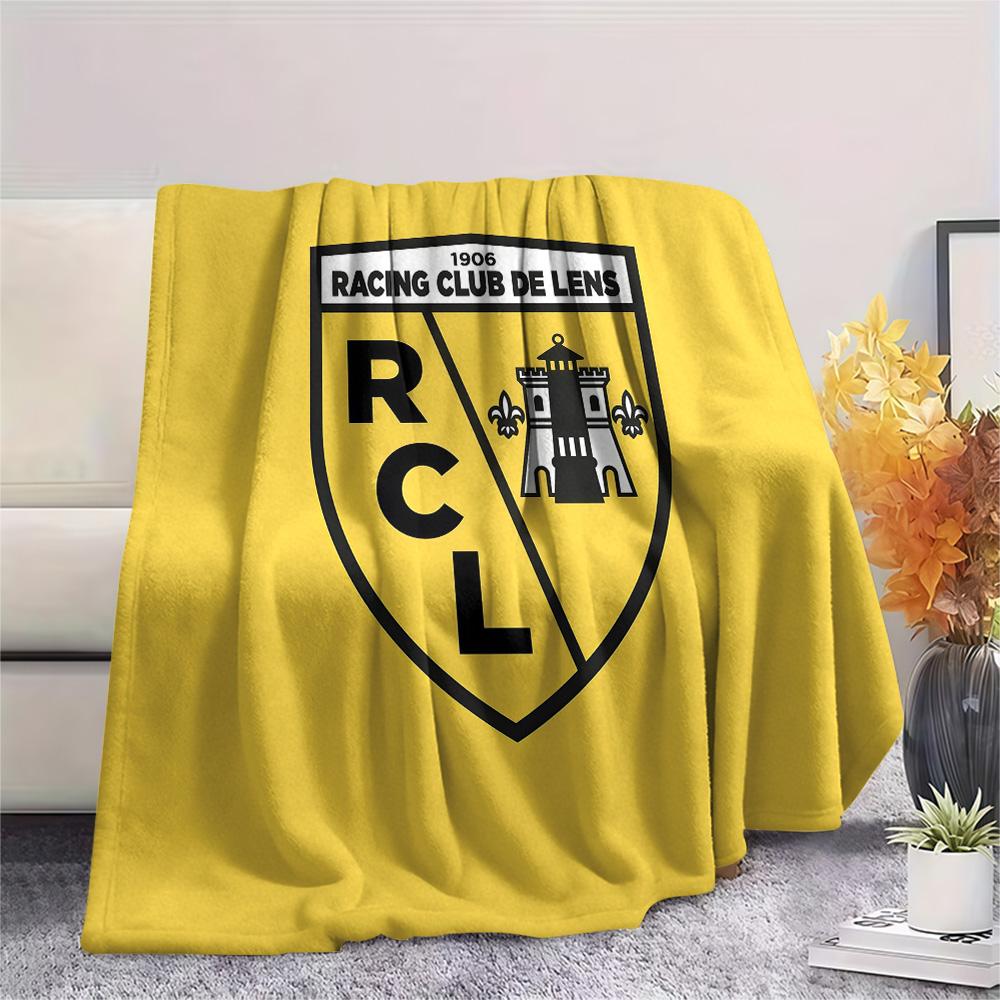 Racing Club de Lens2 Flannel Blanket, High quality Comfortable for All Seasons, Home Decor, Warmth and Comfort