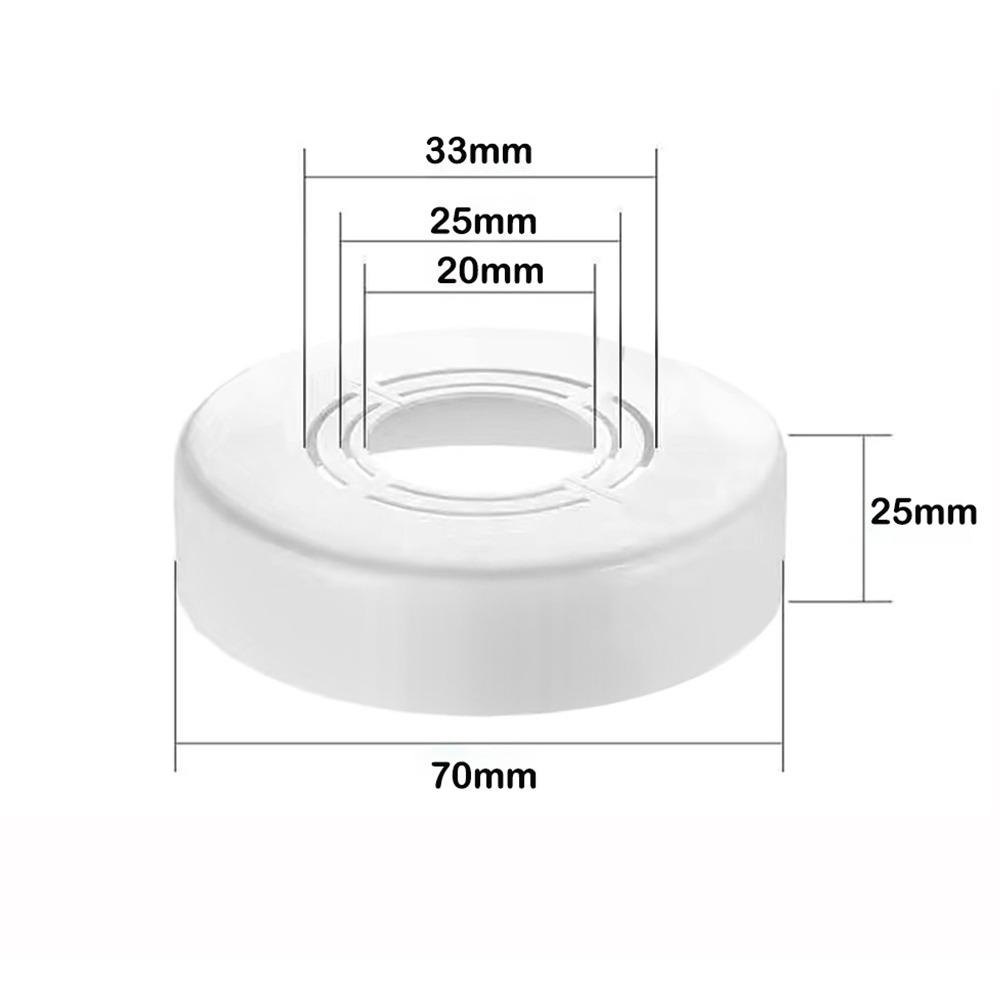 Plating Faucet Decorative Cover Adjustable Faucet Accessories Useful Shower Faucet Cover Shower