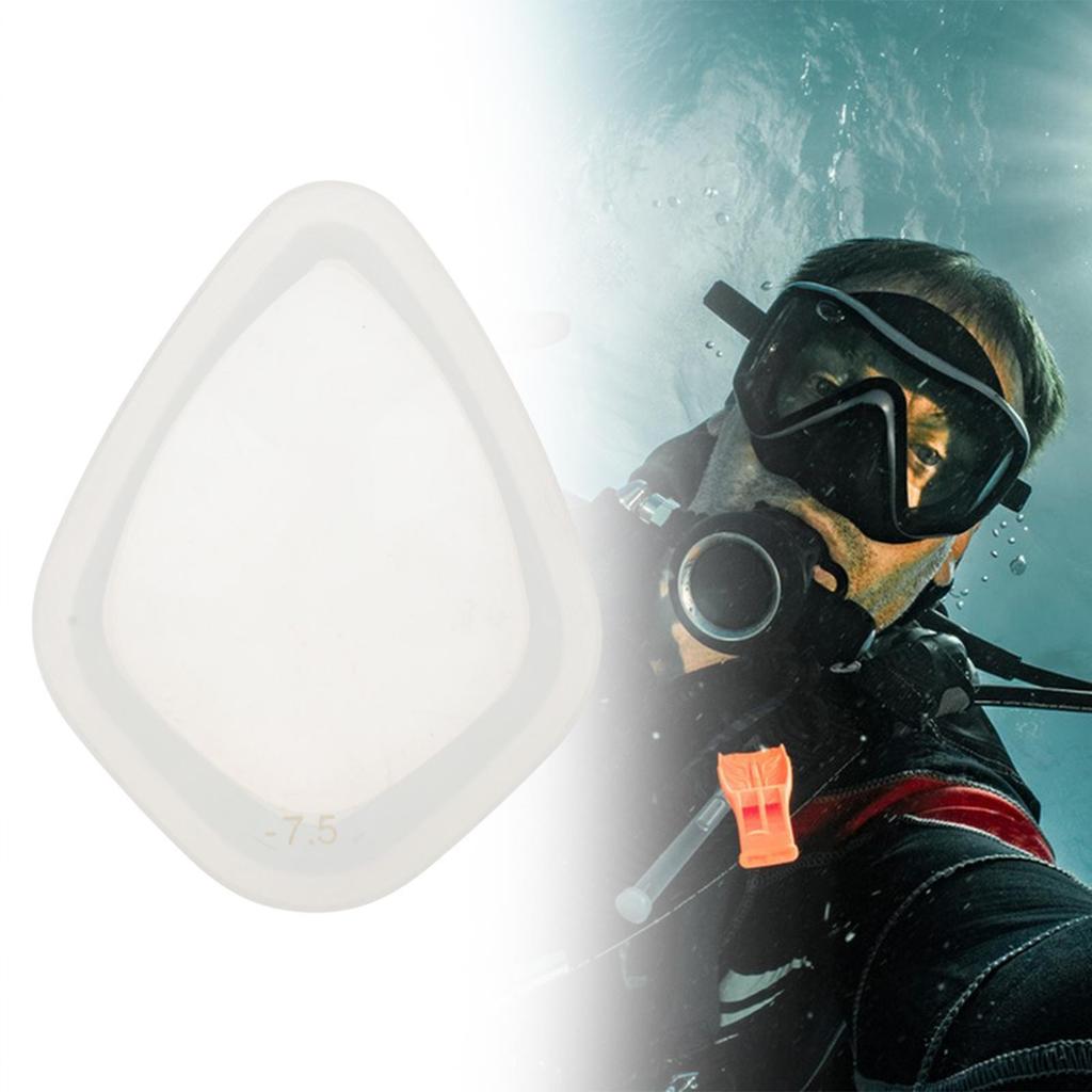 Очки для плавания с линзами для близорукости для мужчин и женщин для подводных занятий