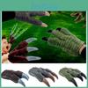 Игрушка коготь динозавра юрского периода T-rex перчаточная кукла с реалистичными когтями из мягкой резины