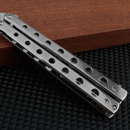 Набор вилок и ложек-бабочка из нержавеющей стали, складные ложки и вилки-бабочки, набор столовых приборов для путешествий, кемпинга, охоты, барбекю, кухни