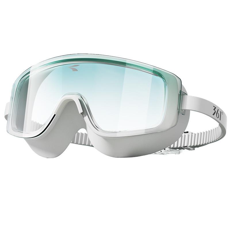Waterproof Antifog Swimming Goggles With Uv Protection For Adults