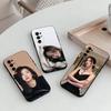 Чехол для телефона актрисы Сон Хе Гё Для Samsung S25,S24,S21,S22,S23,S30,Ultra,S20,Plus,Fe,Lite,Note,10,Черный чехол