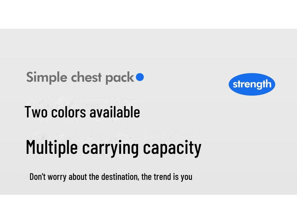 Высококачественная водонепроницаемая сумка унисекс через плечо и на грудь для путешествий и повседневного использования