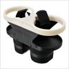 Shimashima Fab FIAT500 Drink Holder Early Model Front (2007~) Double/Ivory DH500PFW-IV