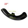 Gloss Black Wrap Front Fender Mudguard 19" 21" 23" For Harley Touring Electra Street Glide Road King Ultra Baggers