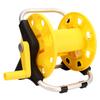 G1/2 Garden Hose Reel Yellow Gardening Waterpipe Cart Holds 20m Hose Car Washer Tool for Yard Lawn