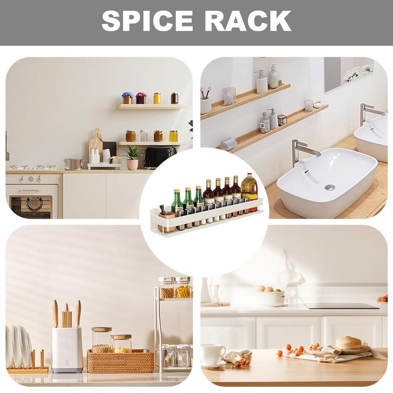 Кухонный органайзер, полка, настенная полка для хранения, держатель кухонных ножей, настенная приправа, палочки для еды, ложка, лопатка, место для хранения