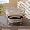 Набор для барбекю и чая Xidian Outdoor с угольной печью