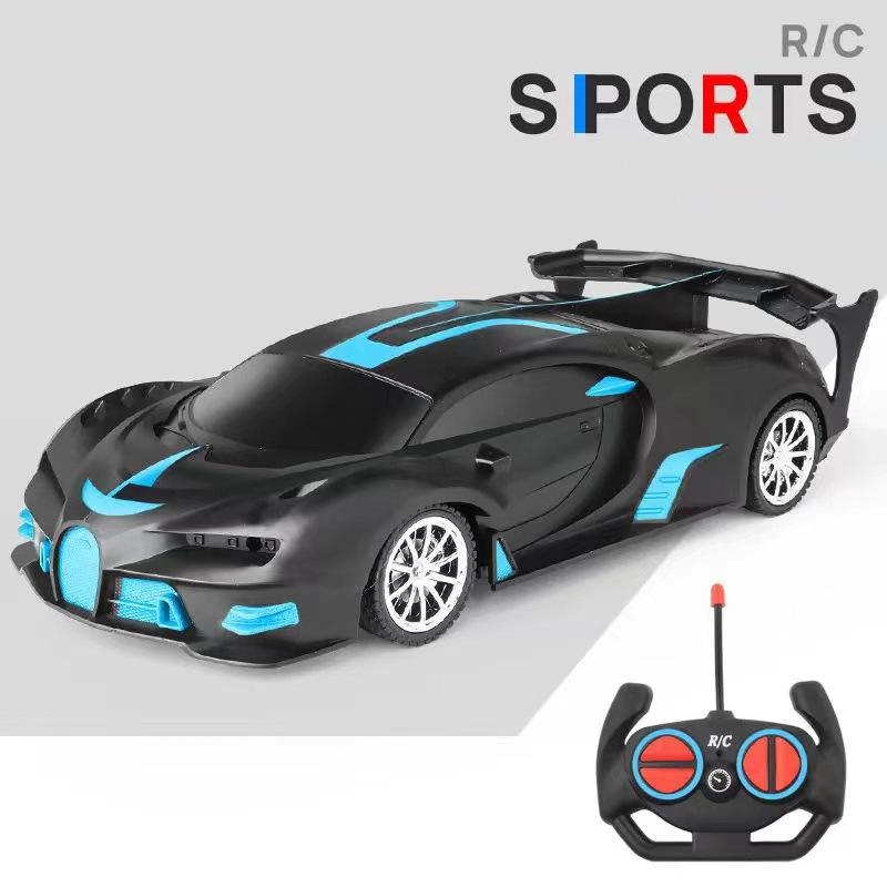 High-Speed Remote Control Drift Car with Lights - Racing Boy Toy Electric Model