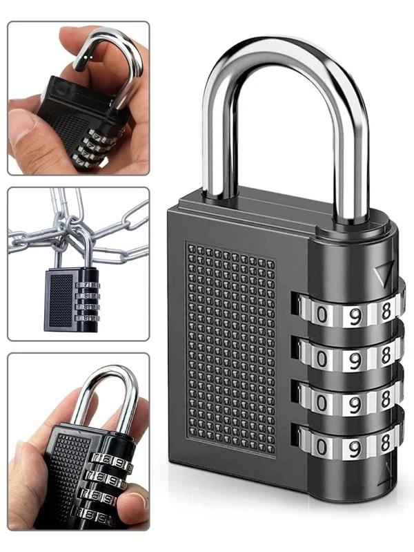 AJF Manufacturer Direct Customized Zinc Alloy Anti-Theft Password Security School Locker Combination Padlock Premium