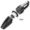 Car Vacuum Cleaner High Suction Car Accessories Wet And Dry dual-use Vacuum Cleaner Powerful Handheld Mini Vaccum Cleaners 12V 120W