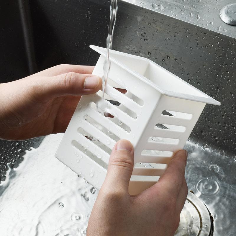 Multi Purpose Wall Mounted Plastic Chopstick Holder for Kitchen Storage