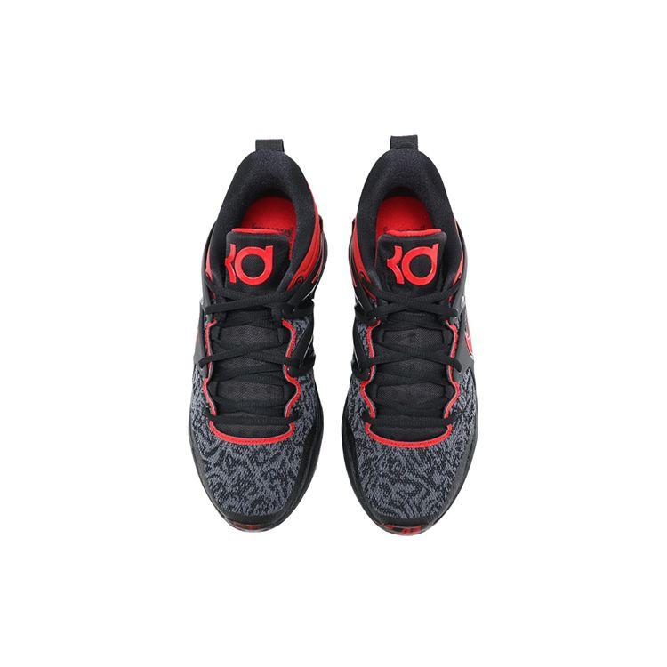 Nike Мужские кроссовки KD 15 EP Bred черные университетские-красные светло-малиновые DM1054-003